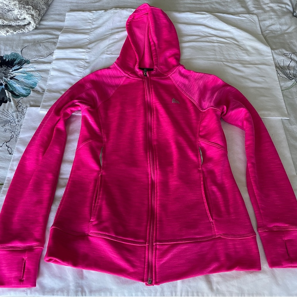 Women’s Reebok Zip Up Hoodie